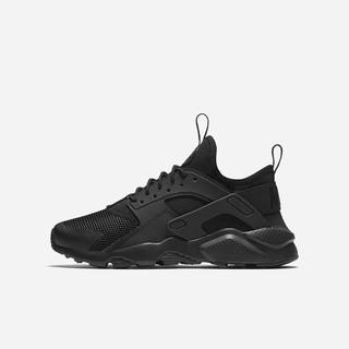 Pantofi Casual Nike Air Huarache Ultra Fete Negrii | HNMR-94507